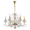 Люстра Newport 8576/C gold polished