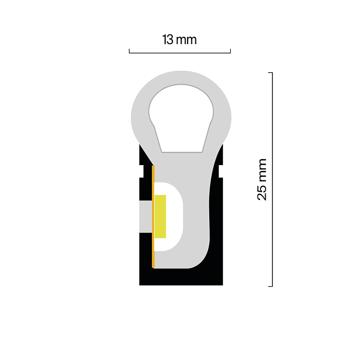 Гибкий неон Led Strip 201229 Led Strip 201229