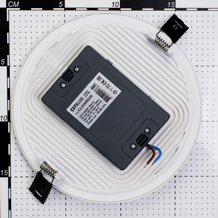 Светильник встраиваемый  CLD50R220