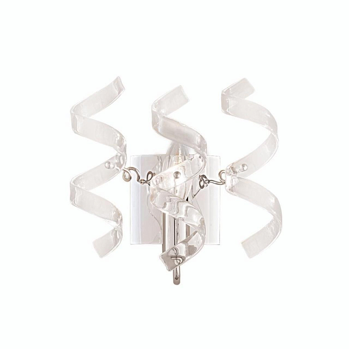 CL222320 Рандом Хром+Прозр Св-к Бра Бра на 1 лампу  CL222320