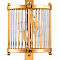 Бра на 2 лампы Crystal Lux TADEO AP2 GOLD/TRANSPARENTE