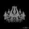 Люстра Bohemia Ivele Crystal 1403/10+5/300 Ni