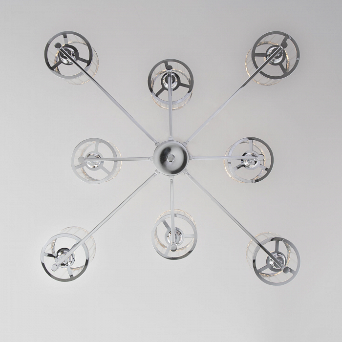 Светильник Eurosvet 60144/8 хром