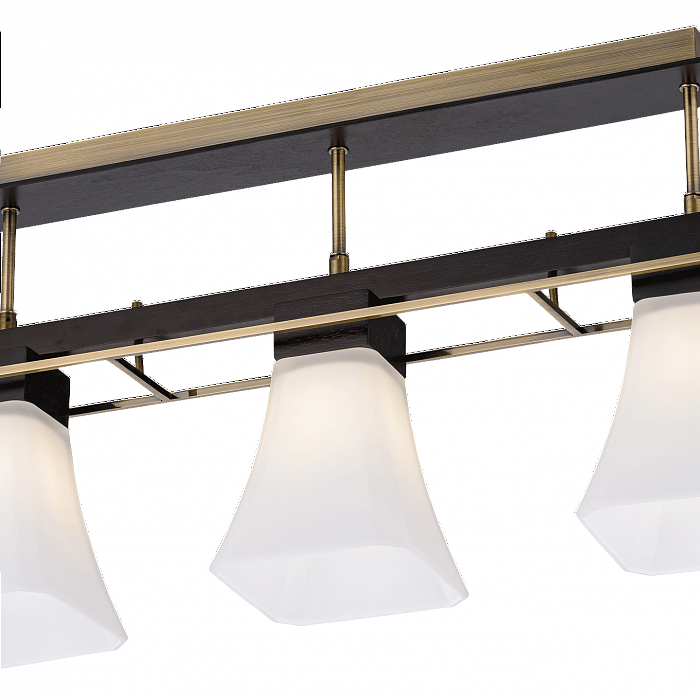 Люстра потолочная Sfera Sveta 85661/3C RED+AB