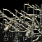 Люстра подвесная LOFT IT 10067/1250 SG