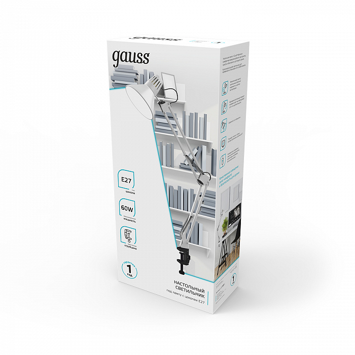 Настольная лампа для школьников Gauss GT0011