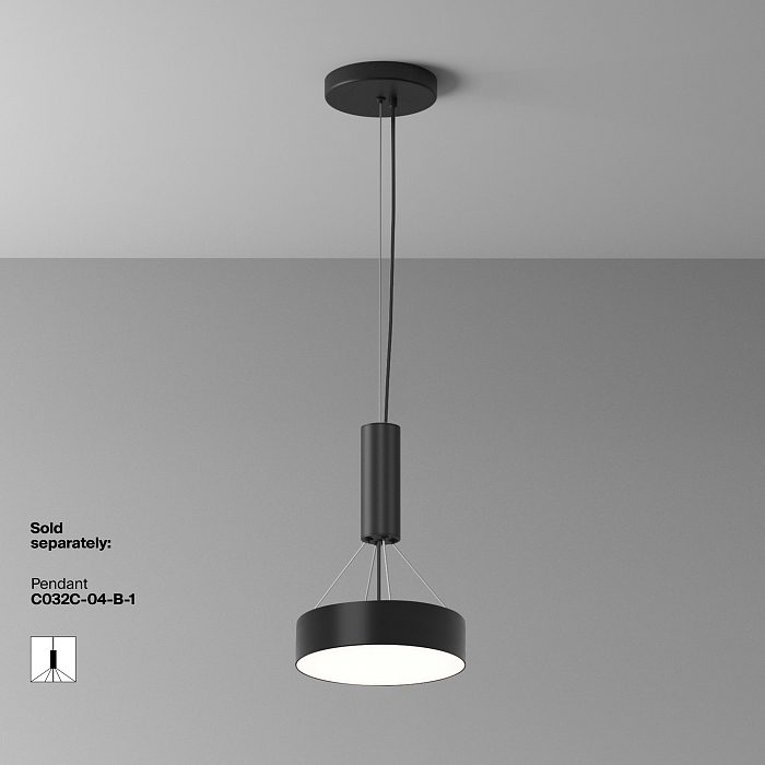 Светильник Technical C032CL-24W4K-RD-B