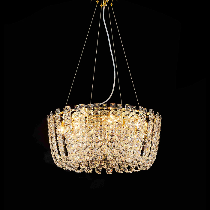 Люстра NewRgy M23-ф500*H170 H GOLD