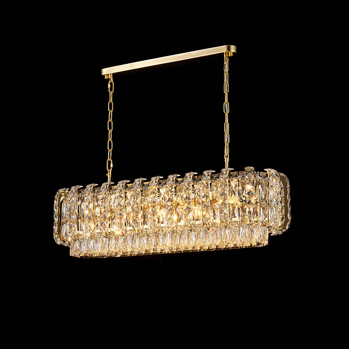 Люстра NewRgy E99-L1000*W300*H260(1200) H GOLD