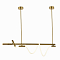 Люстра NewRgy 2313-DW BRASS