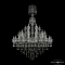 Люстра подвесная Bohemia Ivele Crystal 1415/24+12+6/530/XL-210 Ni