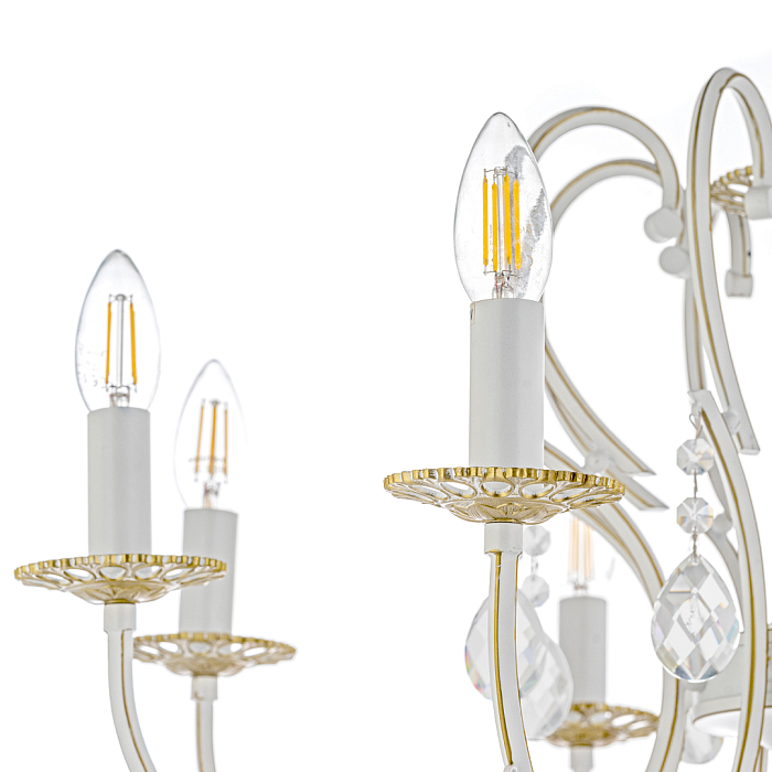 Люстра подвесная Arti Lampadari Miracoli E 1.1.8 CG
