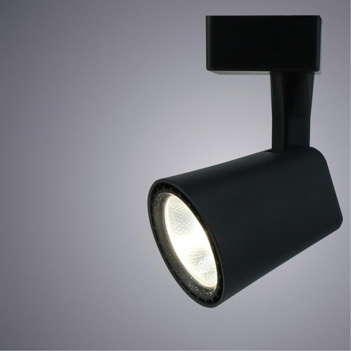 Трековая система Трековый светильник ARTE LAMP A1810PL-1BK