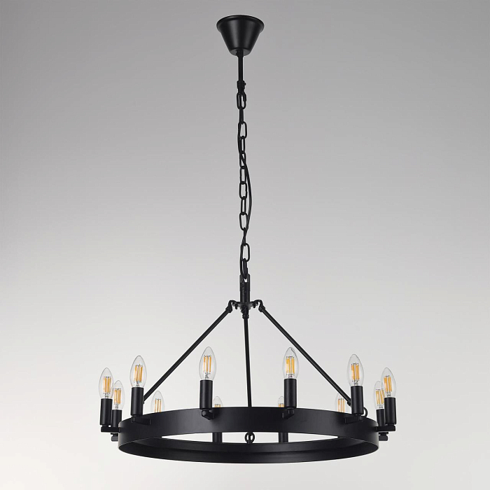 CL470112 Смитсон Св-к Люстра Люстра подвесная  CL470112