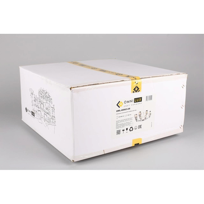 Люстра подвесная Omnilux OML-88903-08