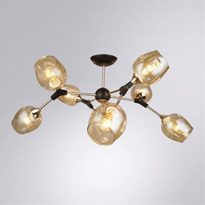 Люстра ARTE LAMP A4211PL-8BK