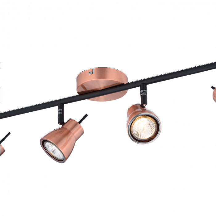 Спот на 3 и более ламп Sfera Sveta 8746-04/I502 RAB+BK