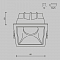 Светильник встраиваемый Technical DL043-01-15W3K-D-SQ-W