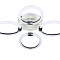 Люстра Sfera Sveta 2538/4 WHITE+GRAY