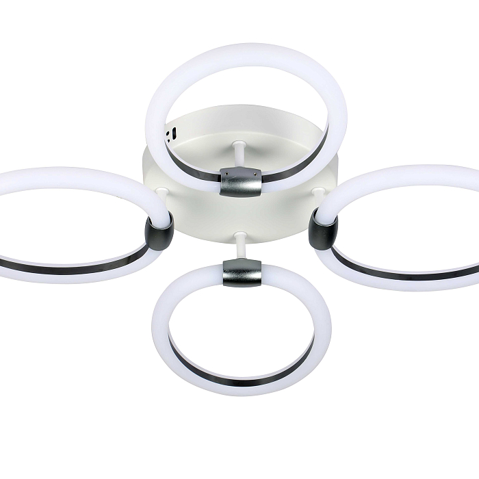 Люстра Sfera Sveta 2538/4 WHITE+GRAY