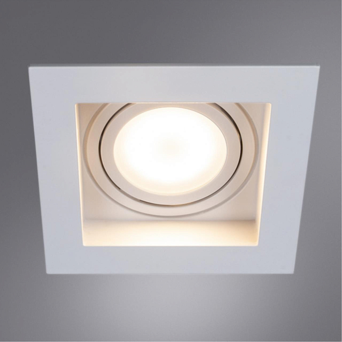 Светильник встраиваемый ARTE LAMP A6662PL-1WH