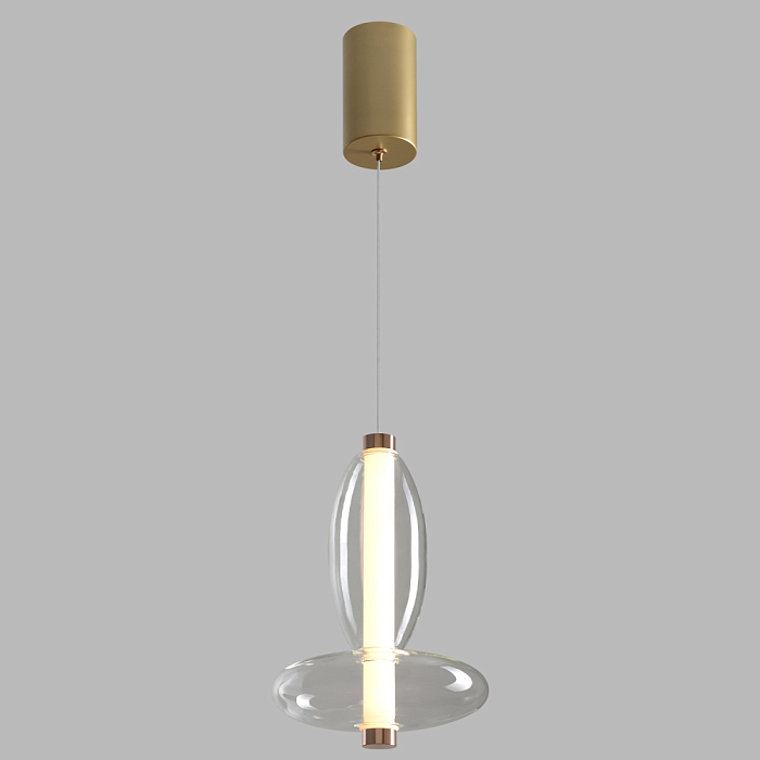 Светильник Crystal Lux QUASAR SP7W LED TRANSPARENT