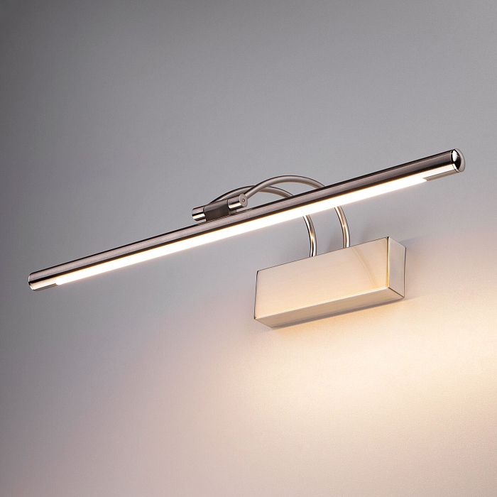 Интерьерная подсветка Elektrostandard MRL LED 10W 1011 IP20 никель