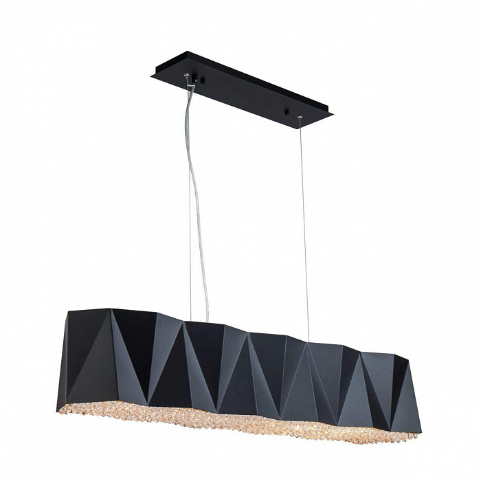 Люстра большой Lucia Tucci MOON 4671.8 black