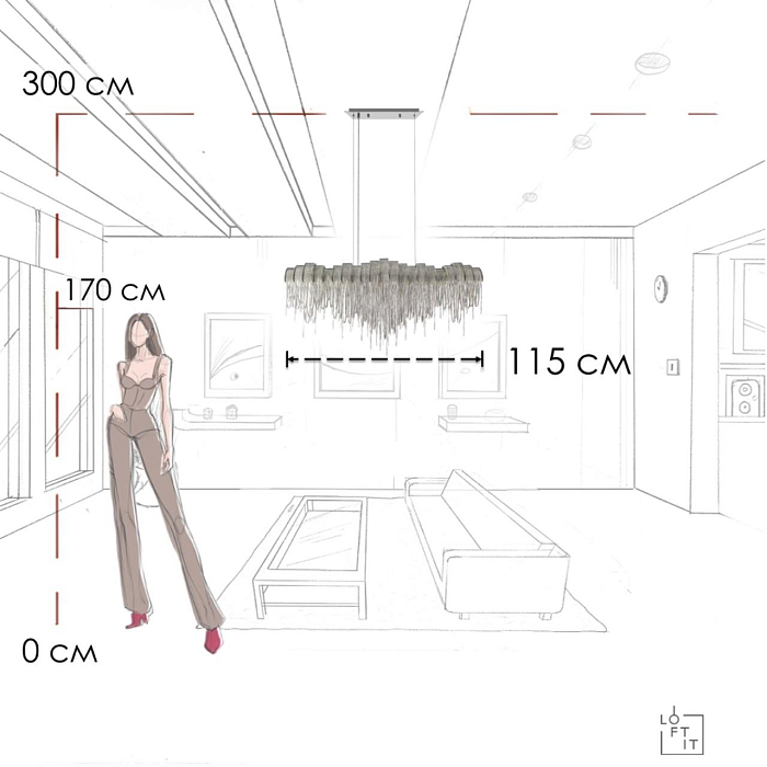 LOFT IT 10404/1150L SN
