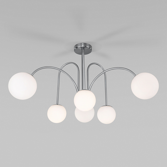 Светильник потолочная Eurosvet 30177/6 хром