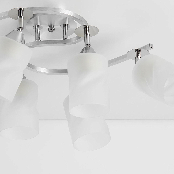 CL119260 Сиерра Алюм. Св-к Люстра Люстра потолочная  CL119260