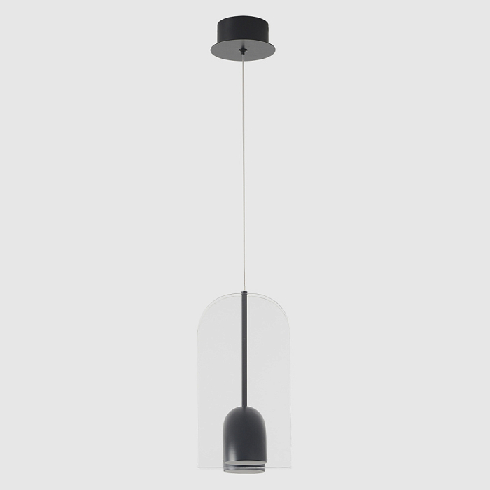 Светильник Crystal Lux ELEMENT SP12W LED BLACK