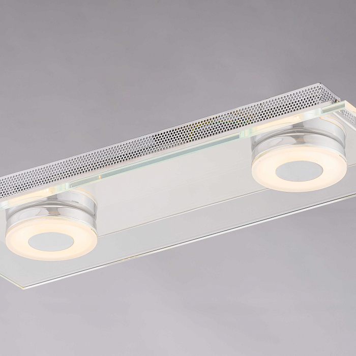 Люстра светодиодный Sfera Sveta 89032/2X CHROME