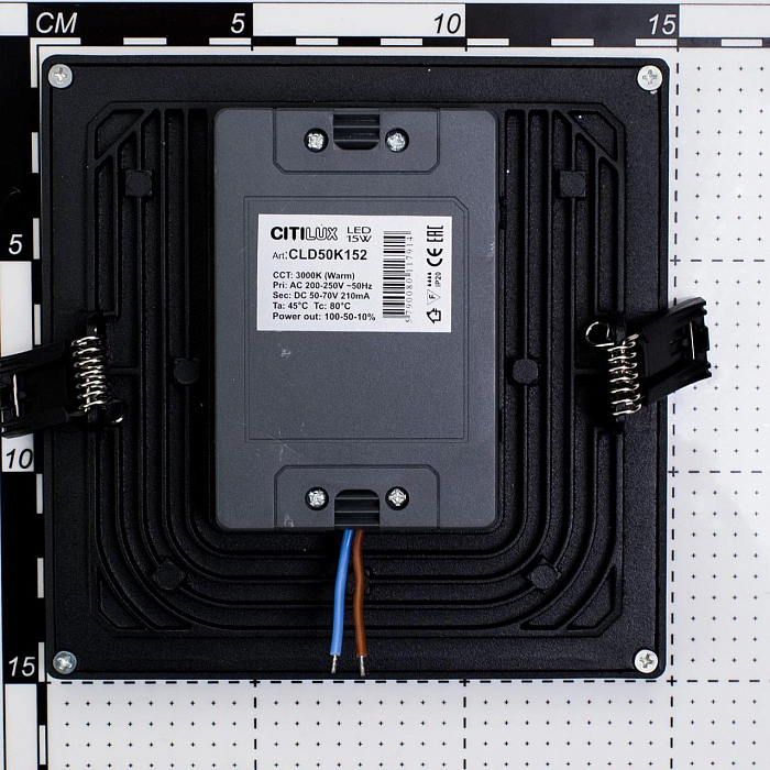 Светильник встраиваемый  CLD50K152
