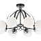 Люстра Sfera Sveta 51389/8 CR+BK+WT