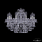 Люстра подвесная Bohemia Ivele Crystal 1409/10/195 Ni