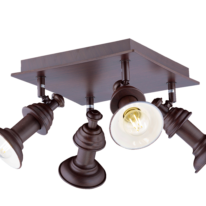 Люстра Sfera Sveta 86057/4C BR