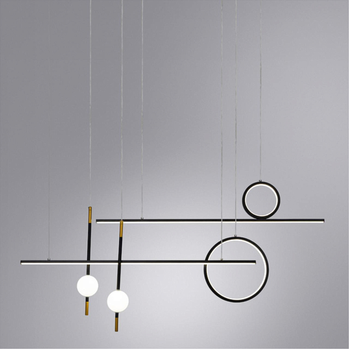 Светильник ARTE LAMP A2610SP-85BK