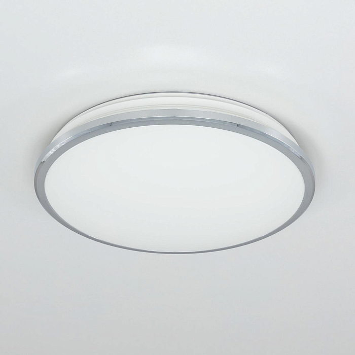 CL702221N Луна Хром LED Св-к Наст.-Потол Светильник светодиодный  CL702221N