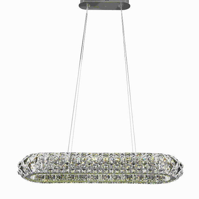 Люстра NewRgy 106PLSK/L1200+350BB SAND NICKEL