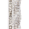 Бра NewRgy W2406R/28W CHROME+CLEAR