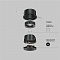 Светильник Technical DL057-10W4K-B