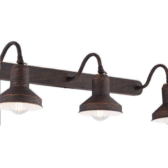 Бра на 3 и более ламп Sfera Sveta B85976/3W COGD