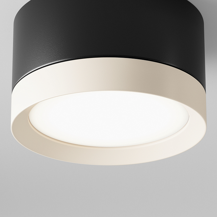 Светильник накладной Technical C086CL-GX53-SRD-BW