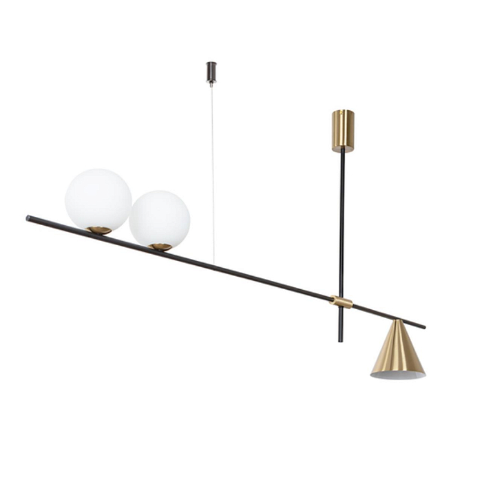 Светильник большой ARTE LAMP A7029PL-3BK