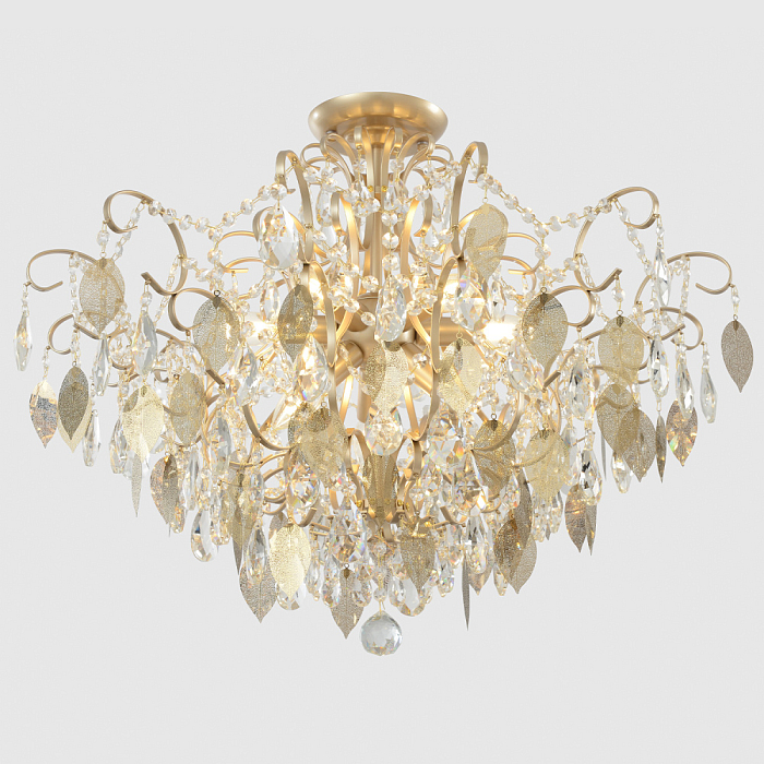 Crystal Lux ESMIRALDA PL9 GOLD