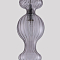 Светильник одинарный Crystal Lux IRIS SP1 A SMOKE