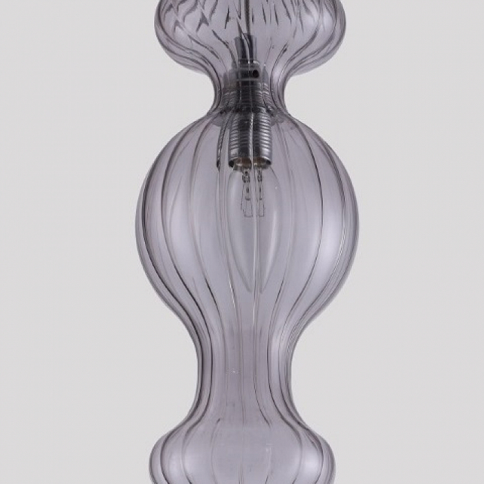 Светильник одинарный Crystal Lux IRIS SP1 A SMOKE