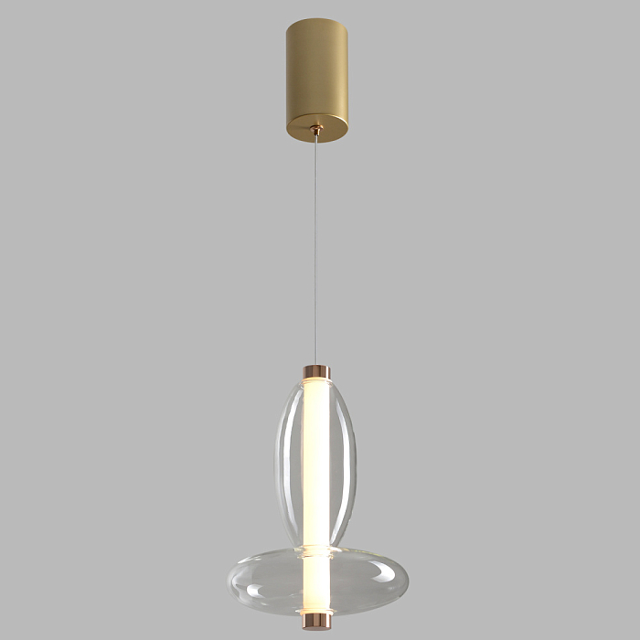 Светильник Crystal Lux QUASAR SP10W LED TRANSPARENT