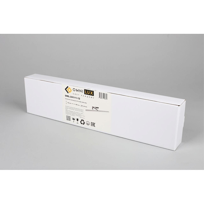 Бра подсветка картины Omnilux OML-24111-12